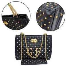 Imagem de BOLSA FEMININA OMBRO E TRANSVERSAL - GOLDEN FENIX-Feminino