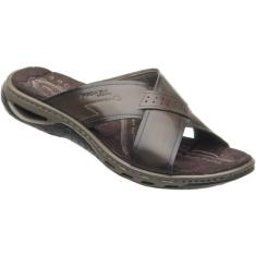Imagem de Chinelo Masculino Pegada 131661-03 Couro