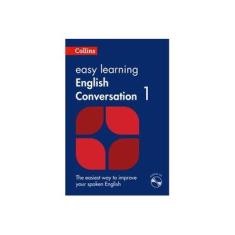 Imagem de Easy Learning English Conversation: Book 1 (Collins Easy Learning English) - Collins Dictionaries - 9780008101749