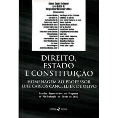 Imagem de Direito, Estado e Constituição - Ubaldo Cesar Balthazar - 9788552400646