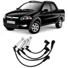 Imagem de Jogo Cabo Vela Ignição Fiat Strada 1.8 8v 2003 A 2012 Ngk