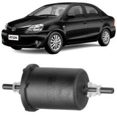 Imagem de Filtro Combustível Toyota Etios 1.3 1.5 2013 a 2015 Flex Tecfil