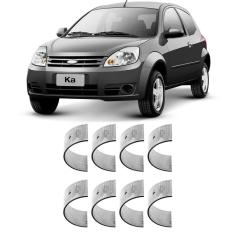 Imagem de Bronzina Casquilho Biela 0.25 Ford Ka Ecosport 97 a 2015 Metal Leve SBB538