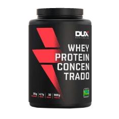 Imagem de Whey Protein Concentrado 900G Dux - Pote - Chocolate Branco - Dux Nutr
