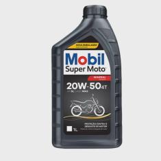 Imagem de Oleo 20W50 mobil super moto 4T mineral 1L