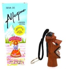 Imagem de Perfume Seiva de Alfazema Colonia Chaveiro Carranca Amor Kit - phebo