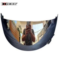Imagem de Viseira Espelhada Prata Capacete Texx Modelo Wing Original