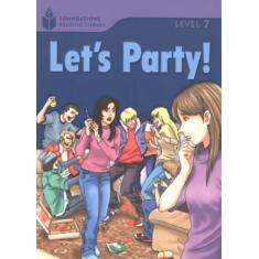 Imagem de Let's Party! - Level 7 - Rob Waring - 9781413028881