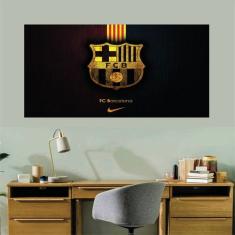 Imagem de Adesivo Parede Barcelona time tamanho 50cm x 100cm