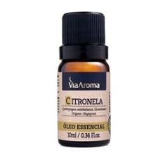 Imagem de Óleo Essencial Citronela Via Aroma 10ml