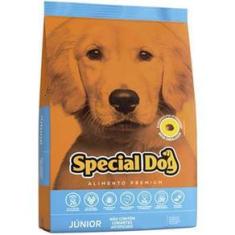 Imagem de Ração Special Dog Júnior Premium Para Cães Filhotes- 3Kg