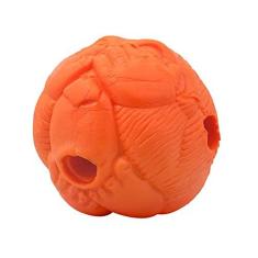 Imagem de Bolinha Recheável Macaquinho Pet Games, Laranja, P
