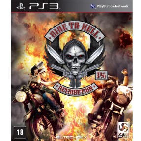 Imagem de Jogo Ride to Hell: Retribution PlayStation 3 Deep Silver