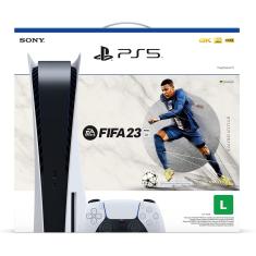 Console PlayStation 5 ssd 825GB 01 Controle Sem Fio DualSense CFI-1214A01X  em Promoção na Americanas