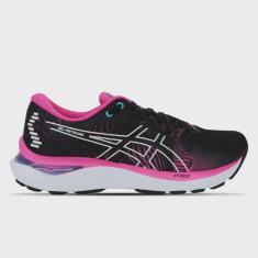 Imagem de Tênis Asics Gel Meteora Esportivo Feminino Preto Rosa