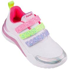 Imagem de Tênis Infantil Feminino Com Led Pampili  Ref: 683013 26/34