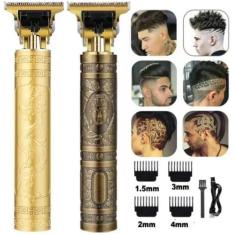 Imagem de Máquina De Cortar Cabelo Profissional Acabamento Detalhe Risco - Vinta