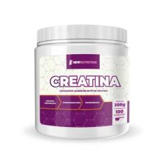 Imagem de Creatina Monohidratada Micronizada -  300G Neutro - Newnutrition
