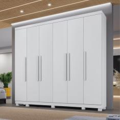 Imagem de Guarda-roupa Atlanta 6 Portas 6 Gavetas