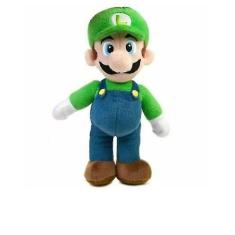 Imagem de Boneca de pelúcia Mario Bros Mario Luigi de pelúcia 25cm