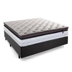 Imagem de Cama Box De Casal Herval Adapt Com Molas Ensacadas, 73X138x188 Cm