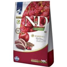 Imagem de Ração para Gatos Adultos N&D Quinoa HairBall 1.5kg
