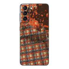 Imagem de Capa Adesivo Skin194 Verso Para Samsung Galaxy S21 - Kawaskin