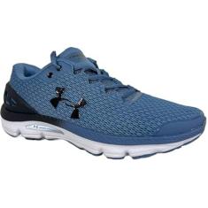 Imagem de Under Armour Tênis de corrida feminino UA Charged Gemini, Royal/preto - 400, 35