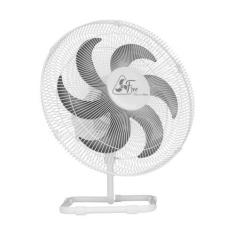 Imagem de Ventilador Mesa Free 6 Pás 140W 40cm Branco Ventidelta, Bivolt