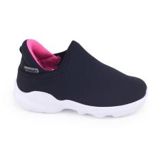 Imagem de Tênis infantil mna Bloompy 4725 Levity Girls SlipOn elástico-Feminino