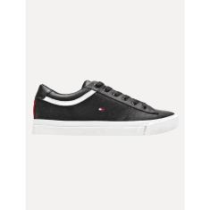 Imagem de Tênis Tommy Hilfiger Masculino Jay 13A Iconic Leather Puched-Masculino