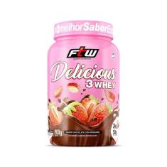 Imagem de Delicious 3Whey (900g) - FTW Sports Nutrition-Feminino