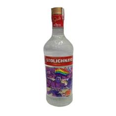 Imagem de Vodka Stolichnaya Harvey Milk Edição Limitada 1 litro