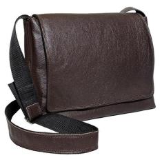 Imagem de Bolsa Transversal Couro Legítimo Pasta Masculina Notebook - Art Minas 