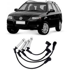 Imagem de Jogo Cabo Vela Ignição Volkswagen Parati 1.6 1.8 2003 A 2013 Ngk