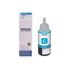 Imagem de Refil De Tinta Epson Original Ciano - 70ml - T664220