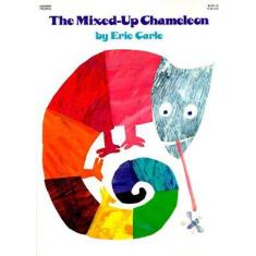Imagem de The Mixed-Up Chameleon - Eric Carle - 9780064431620