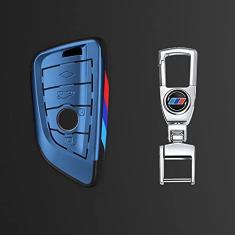 Imagem de TPHJRM Capa de chave do carro em liga de zinco, capa da chave, adequada para BMW 2 3 5 7 Série 6GT X1 X3 X5 X6 F45 F46 G20 G30 G32 G11 G12 F48 G01