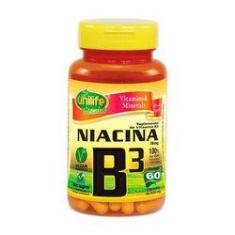 Imagem de Vitamina B3 Niacina 60 Capsulas