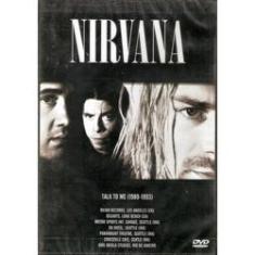 Imagem de Dvd Nirvana - Talk To Me / 1989-1993