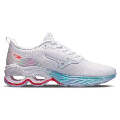 Imagem de Tênis Mizuno Wave Frontier 15 Feminino Branco