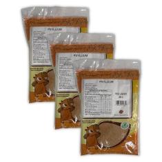 Imagem de Kit 3X: Psyllium Tainá Alimentos 200g