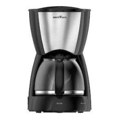 Imagem de Cafeteira Elétrica Britânia BCF32A 30 xícaras - Preto e Inox