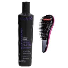 Imagem de Mascara Matizadora Platinum White - 300 Ml Soupleliss - Souple Liss