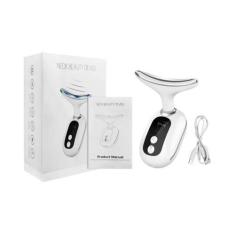 Imagem de Massageador Facial E De Pescoço Anti-Envelhecimento Com Microcorrente