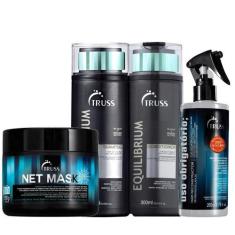 Imagem de Kit Truss Equilibrium Mask Obrigatorio (4 Produtos)