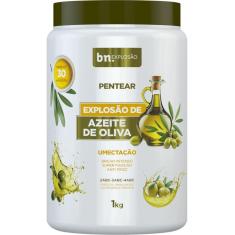 Imagem de Creme para Pentear Beleza Natural Explosão de Azeite de Oliva 1kg