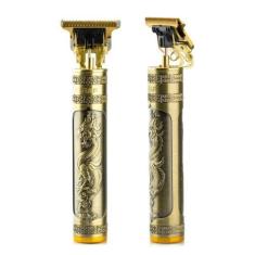 Imagem de Máquina De Cortar Cabelo Vintage 4 Pentes - Recarregável Usb - Higa Sh