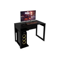 Imagem de Mesa Computador Casal Gamer ME4161 Preto - Tecno Mobili