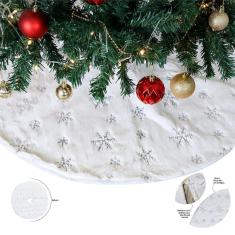 Imagem de Árvore Natal: Saia Veludo 90cm